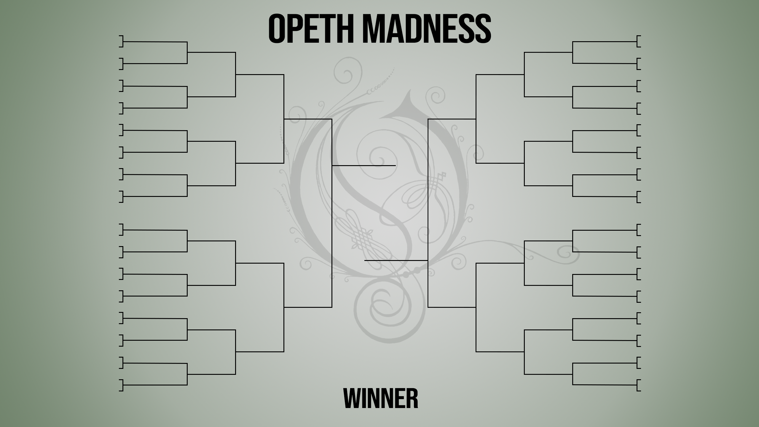 Bracket background